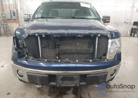 2010 Ford F-150 Fx4/Lariat/Xl/Xlt из США, поврежденный, VIN 1FTFX1EV8AKE37699